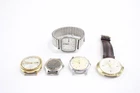 Vintage Mechanical Watches Seiko Gruen Untested x 5