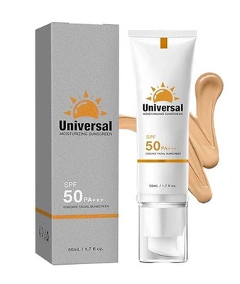 Universal Moisturizing Sunscreen SPF 50+++ 50mL/1.7 fl.oz NEW SEALED