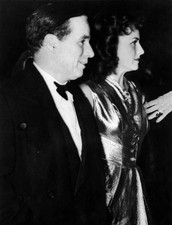 Premiere In Hollywood 19400125 Historic Old Photo