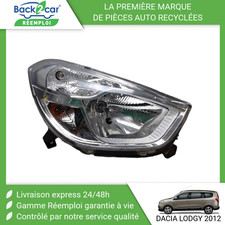 Feu avant (phare) Dacia LODGY 