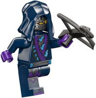 Lego Ninjago Minifigur - Njo854 Njo0854 - WolfswäChter - Aus 71805