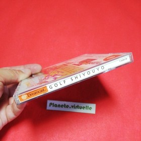 GOLF SHIYOUYO THE GOLF GAME DREAMCAST SEGA NTSC JAP 🌟