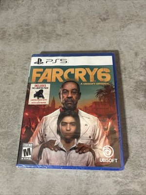 Far Cry 6 - Sony PlayStation 5 PS5 Brand New Factory Sealed