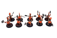 Warhammer Dwarf Fyreslayers Berzerkers Well Painted JYS26