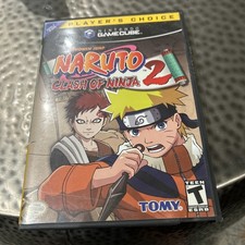 Naruto Clash of Ninja 2 Nintendo GameCube Complete CIB