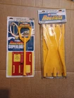 VINTAGE 1970s CORGI ROCKETS Accessories Superloop No 1931 & Chicane No. 1938 New