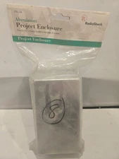 *NEW* RadioShack aluminum project enclosure 5 1/4" x 3" x 2 1/8"