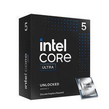 Intel Core Ultra 5 Desktop Processor 245KF - 14 cores (6 P-cores 8 E-cores)
