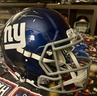 Malik Nabers Authentic Riddell Speed Autographed Fanatics COA