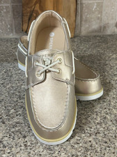 Sperry Kids Boat Shoes Leeward II Size 6 Little Kid/Big Kid