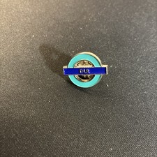 Docklands Light Railway DLR London Underground Tube Enamel Lapel Pin Badge TfL