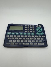 Sharp EL-6890 256KB Memory Memo Master Organizer Handheld