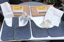 VAUXHALL VIVA HB GT BRABHAM SL 90 MUDFLAPS X 4 NEW OLD STOCK ORIG VAUXHALL BOXED