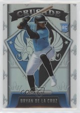 2022 Panini Chronicles Crusade Holo Prizm Bryan De La Cruz #9 b4d