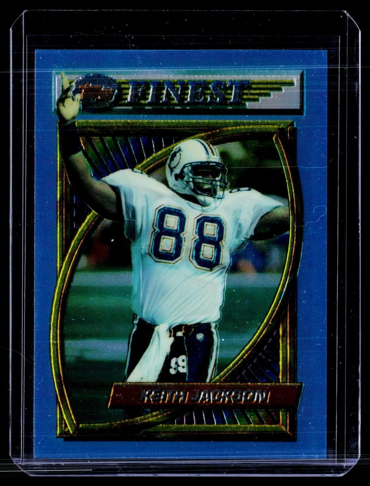 1994 Finest #73 Keith Jackson F154