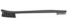 Hoppe's 1380 7 Inch Nylon Utility Brush Black Dual Ended Gun Cleaning Blister