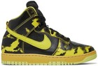Nike Dunk 1985 High Yellow Acid Wash