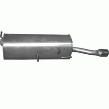 Endtopf Auspuff für PEUGEOT 307 CC 1.6 110PS 2004-2006