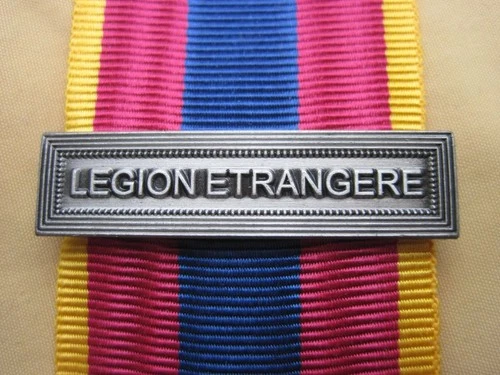 FOREIGN LEGION Clip for National Defense Medal