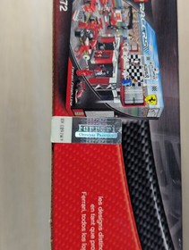LEGO Racers Ferrari F430 Spider (8671) w/ Box & Instructions (missing 1 piece)