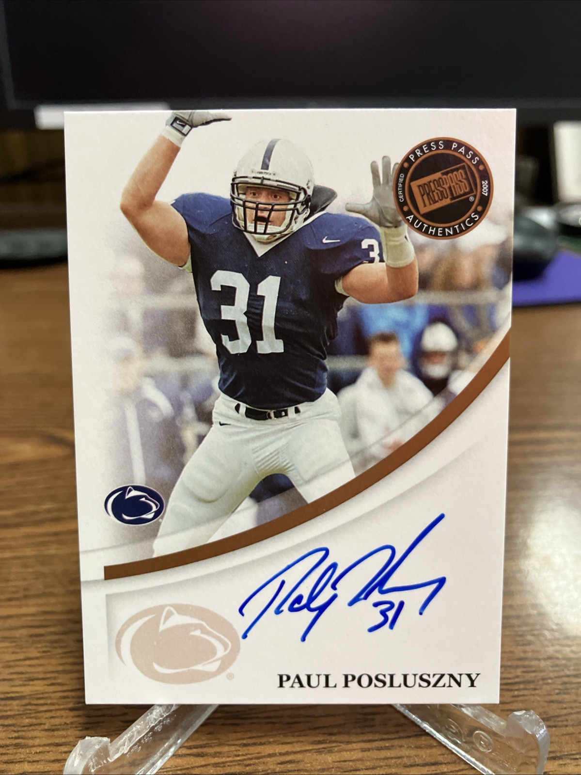 Pass Football Rc Auto Paul Posluszny