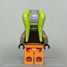 LEGO Star Wars sw0576 Hera Syndulla Dark Tan Arms Minifigure 75053 75127