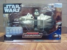 Star Wars Micro Galaxy Squadron AT-TE Episode 2 Series 1 Rex Pilot trooper Clone