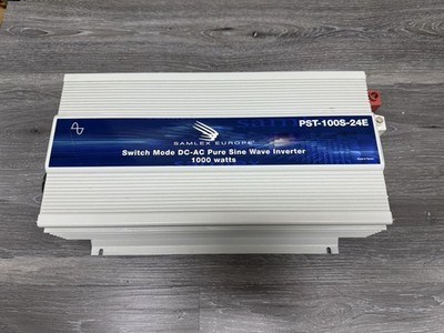 Samlex Europe PST-100S-24E Pure Sine Wave Inverter European 1000w 230VAC