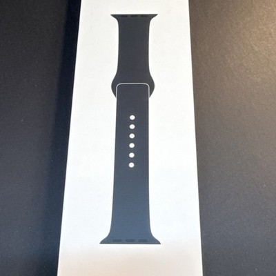 Apple Graphite Sport Band for Apple Watch Series 8 45mm M/L Strap