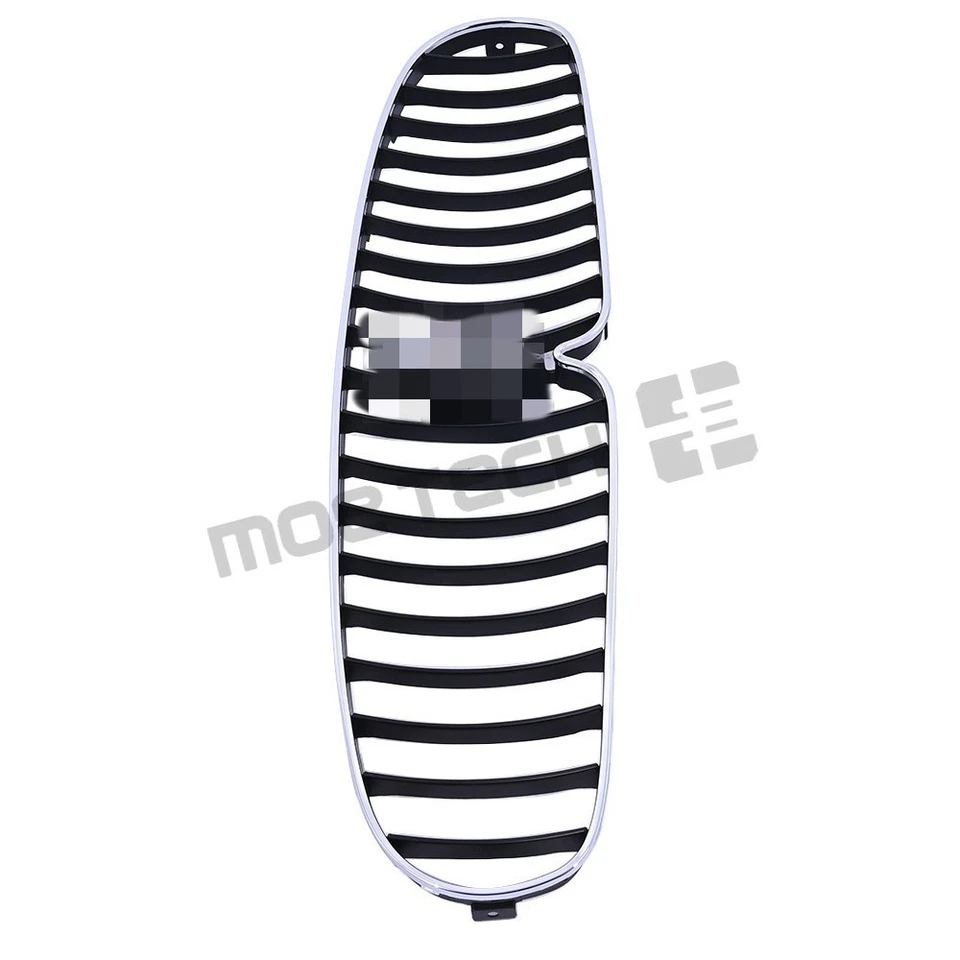 Parrilla de parachoques delantera para Maserati GranTurismo 2008-2017 negra + chapada nueva Foto 4 de 4