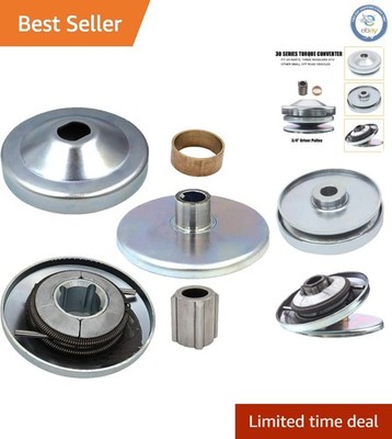Robust Iron 30 Series Torque Converter Clutch for Engines 2hp-8hp - Easy Install
