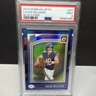 2024 Panini Donruss Optic - Rated Rookie Caleb Williams #201 Blue Hyper Prizm