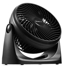 7" Circulator Portable Turbo Fan, 3 Speed Adjustable Desk fan Powers Cool -Wa...