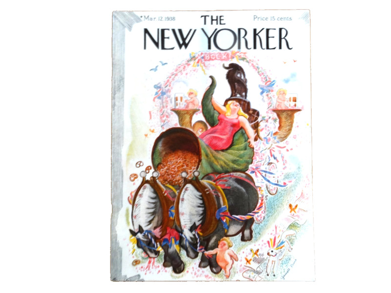 The New Yorker – March 12, 1938 – Is This Heaven?