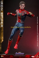 Hot Toys Avengers: Endgame Iron Spider Man 1:6 Scale Doll