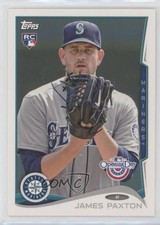 2014 Topps Opening Day James Paxton #3 yy6