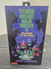 NECA Teenage Mutant Ninja Turtles II Super Shredder 7  Figure Secret of the Ooze