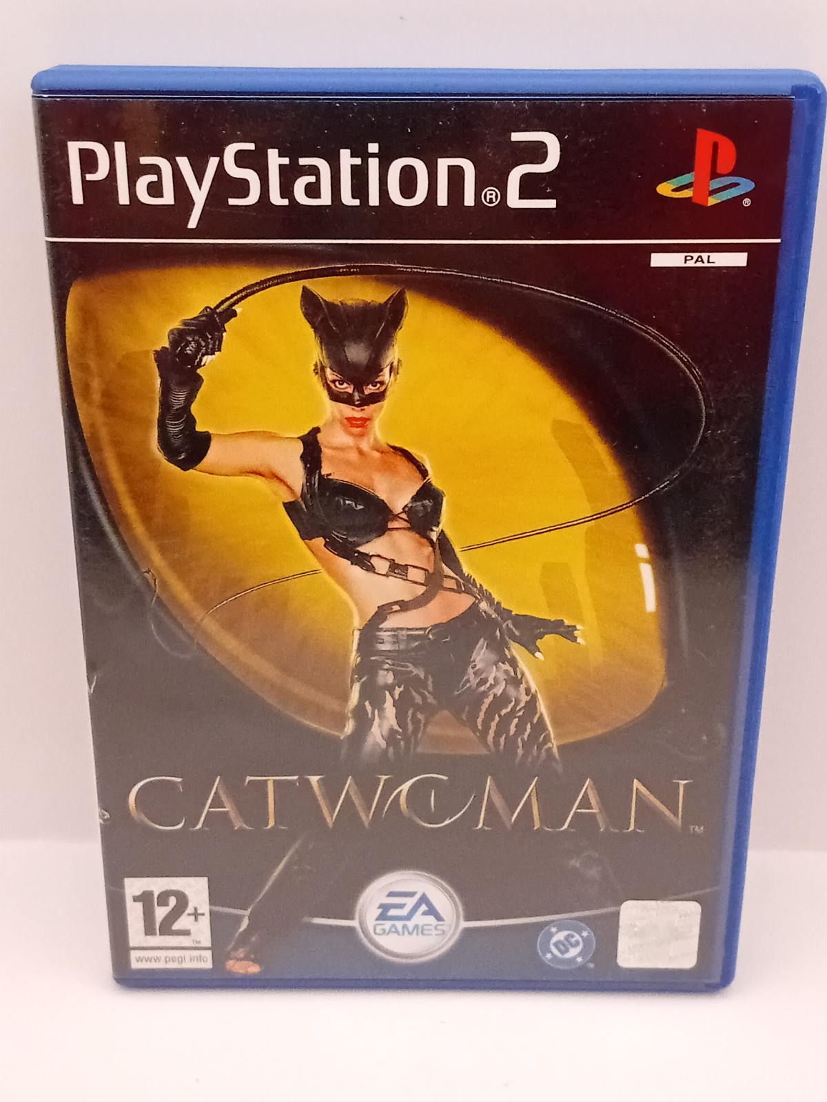 Jeu Ps2 Catwoman complet tbe