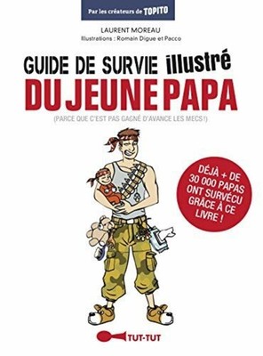 Le Guide Survival Of The Fittest Bildband Du Jeune Papa Sehr Guter Zustand