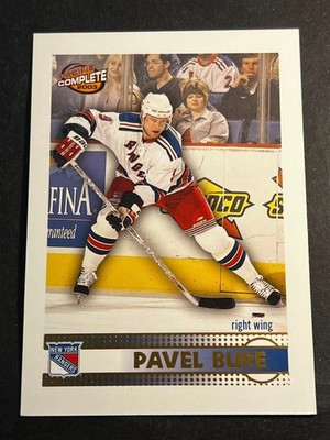 Box 43: 2002-03 Pacific Complete GOLD OVERSIZE PROOF Pavel Bure #301