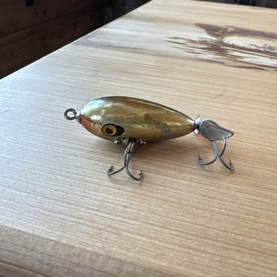 Vintage Smithwick Buck N Bawl Fishing Lure Estate Tackle Box Find