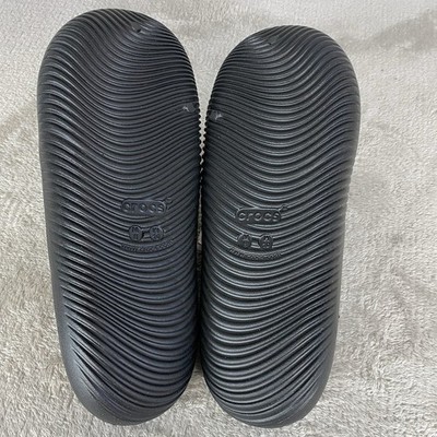 Crocs Mellow Slide Recovery Sandals Men 8 Women 10 Black  display picture 1