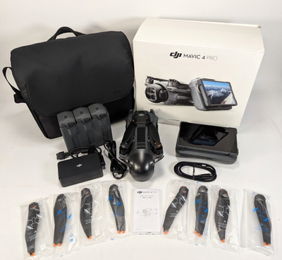 DJI Mavic 4 Pro Creator Combo 512GB RC Pro 2 + 3 Batteries w/1YR
