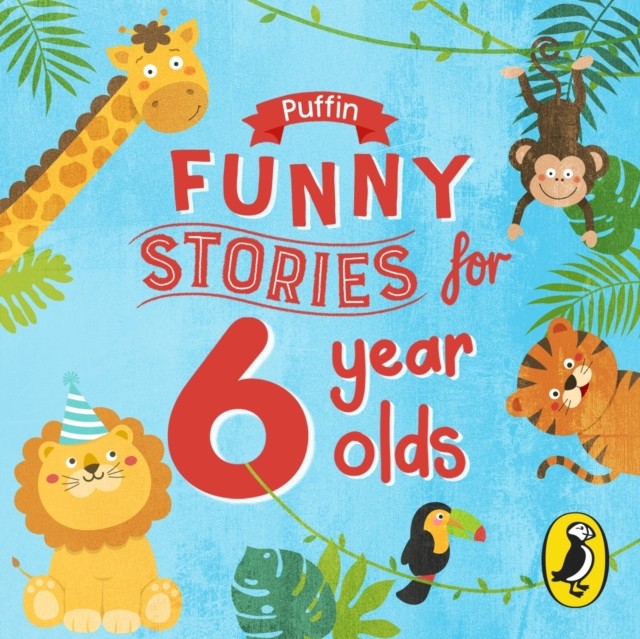 Puffin Funny Stories for 6 Year by PuffinGemma WhelanRhashan (CD-Audio 2021) - Image 5