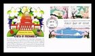 US COVER GIFTS OF FRIENDSHIP CHERRY BLOSSOMS FIRST DAY ISSUE COMBO PANDA CACHET
