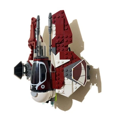 3DUDES & DAD Wall Mount Bracket for LEGO Star Wars Ahsoka's Jedi Interceptor (set 75401)