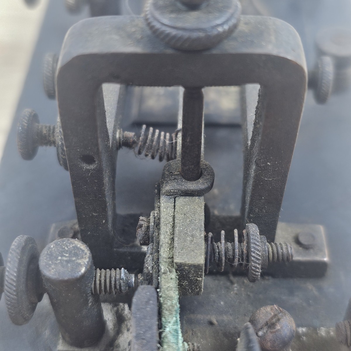 Vintage 1922 Vibroplex Original Bug Telegraph Key #84984 | eBay