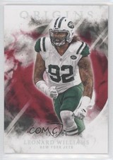 2017 Panini Origins Red 29/299 Leonard Williams #70 0l2