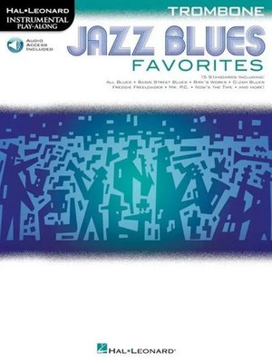 Jazz Blues Favorites | Instrumental Play-Along | Corporation | Englisch | Buch