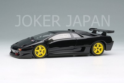 Make Up EIDOLON 1/43 Lamborghini Diablo SVR Racing 1996 Black
